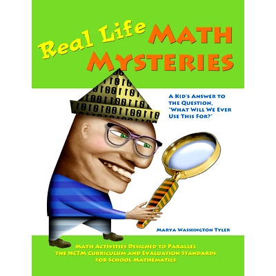 预订 Real Life Math Mysteries: A Kid’s Answer to the Question, 