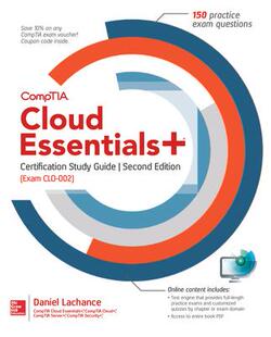 Cloud 002 Clo Certification 预订 Edition Guide Essentials Study Second Exam 9781260461787 Comptia