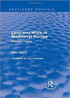 【预售】Land and Work in Mediaeval Europe (Routledge Revivals)