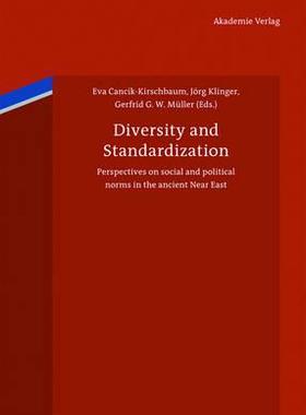 [预订]Diversity and Standardization 9783050057569
