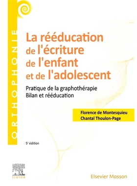 预订 La rééducation de l’écriture de l’enfant et de l’adolescent : pratique de la graphothérapie : bilan et réé