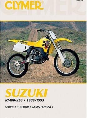 [预订]Suz RM80-250 89-95 9780892876587