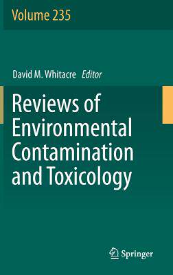 预订 Reviews of Environmental Contamination and Toxicology Volume 235