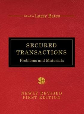 [预订]Secured Transactions: Problems and Materials 9781516572953