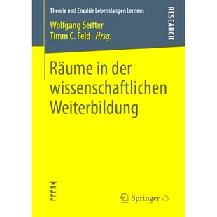 Räume Weiterbildung wissenschaftlichen 9783658250287 der 预订