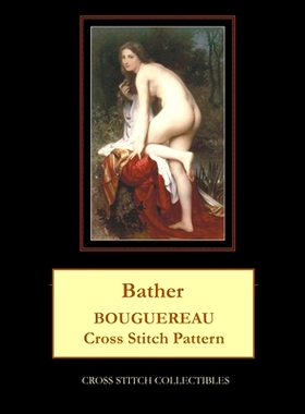 预订 Bather: Bouguereau Cross Stitch Pattern: 9798866041053