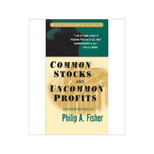 现货 英文原版 普通股票与非一般收益及其他著作 Common Stocks and Uncommon Profits and Other Writings
