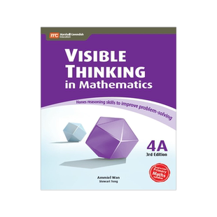 【预售】VISIBLE THINKING in Mathematics Making Mathematics Visual Primary 4A