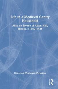 Medieval Household Life Gentry 9781032030401 预订