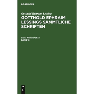 Bd. 9783112351895 Gelss Schriften Sämmtl. Lessings 预订