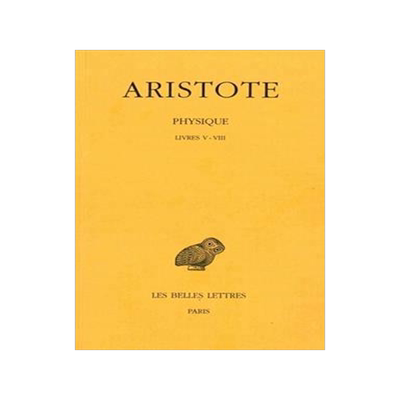 [预订]Physique, Vol. 2. Livres V-VIII 9782251000459