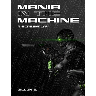 预订 Mania in the Machine: A Screenplay 9798218887636