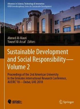 【预订】Sustainable Development and Social Responsibility—Volume 2