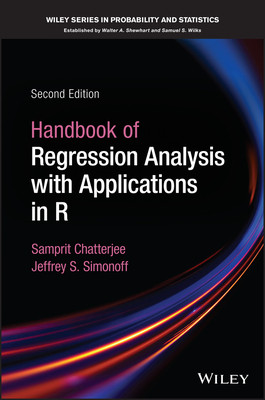 【预订】Handbook Of Regression Analysis With Applications In R, Second Edition