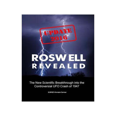 [预订]Roswell Revealed: The New Scientific Breakthrough into the Controversial UFO Crash of 1947 (Internat 9780994282644