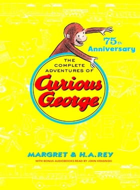 预订 The Complete Adventures of Curious George: 7 Classic Books in 1 Giftable Hardcover: 9780544644489