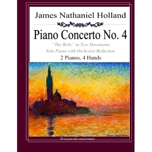预订 Two Reduction Movements Solo Bells 97986570 Pianos Hands No. The Orchestra with Concerto Piano