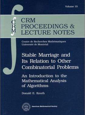 [预订]Stable Marriage and Its Relation to Other Combinatorial Problems 9780821806036
