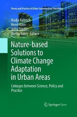 【预订】Nature-Based Solutions to Climate Change Adaptation in Urban Areas