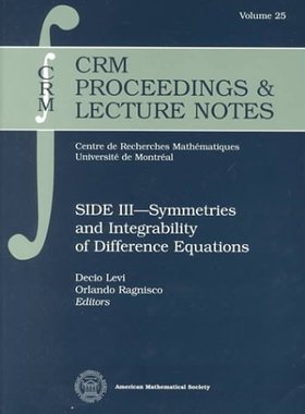【预售】SIDE III--Symmetries and Integrability of Difference Equations