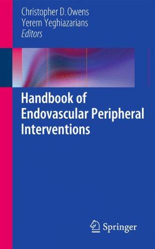 【预订】Handbook of Endovascular Peripheral Interventions