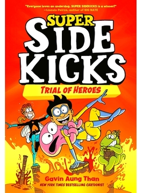预订 Super Sidekicks #3: 9780593175163