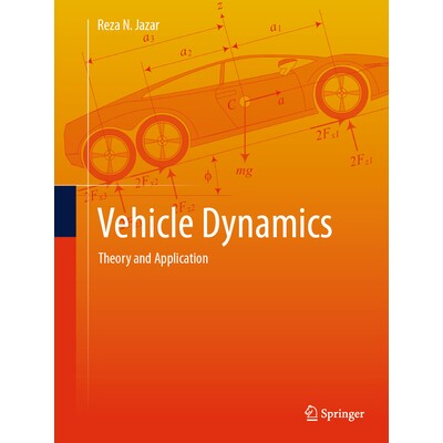 预订 Vehicle Dynamics Theory and Application 车辆动力学：理论与应用 第4版 9783031744570