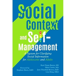 预订 Social Context and Self-Management: A System for Clarifying Social Information for Adolescents and Adults: 97989857