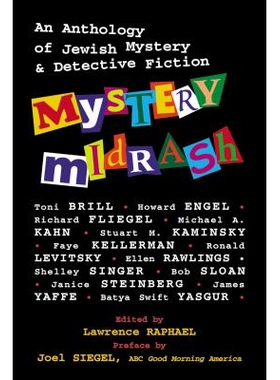 预订 Mystery Midrash: An Anthology of Jewish Mystery & Detective Fiction: 9781683362166
