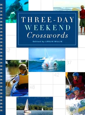 预订 ThreeDay Weekend Crosswords: 9781402774713