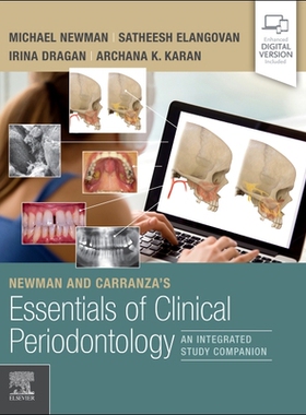 【预订】Newman and Carranza’s Essentials of Clinical Periodontology: An Integrated Study Companion