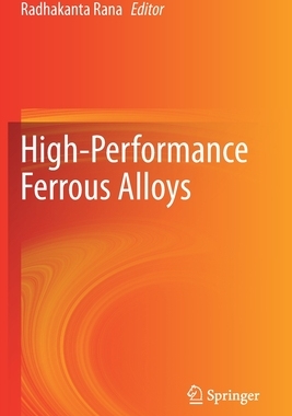 【预订】High-Performance Ferrous Alloys 9783030538279