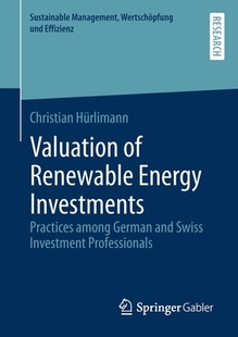预订 Valuation Investments Renewable Energy