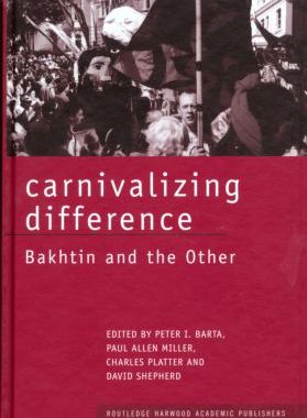 【预订】Carnivalizing Difference