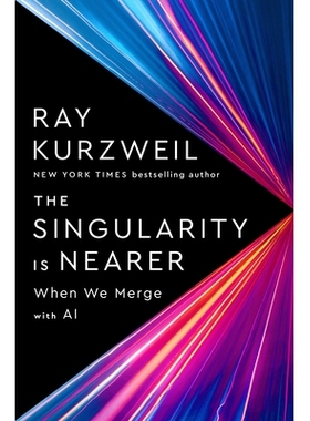 预订 The Singularity is Nearer: When We Merge with Computers 奇点越来越近，: 9780399562761