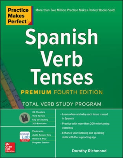 Practice Makes Perfect: Spanish Verb Tenses, Premium Fourth Edition 9781260452457