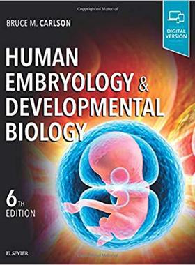 预售 Human Embryology and Developmental Biology