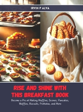 预订 Rise and Shine with this Breakfast Book: Become a Pro at Making Muffins, Scones, Pancakes, Waffles, Biscuits, Fritt