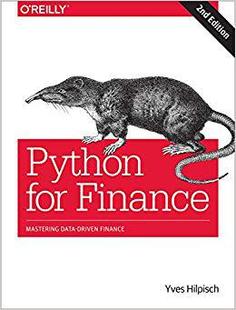 【预售】Python for Finance: Mastering Data-Driven Finance