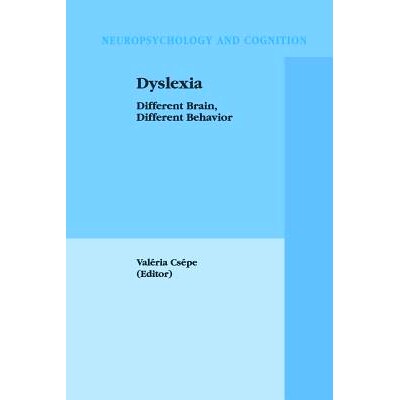 预订 Dyslexia: Different Brain, Different Behavior: 9781461349402