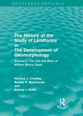 【预订】The History of the Study of Landforms Volume 2 (Routledge Revivals)