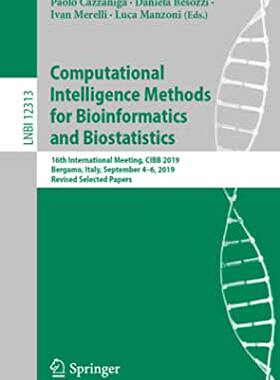 【预订】Computational Intelligence Methods for Bioinformatics and Biostatistics