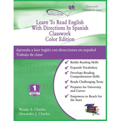 预订 Learn To Read English With Directions In Spanish Classwork: Color Edition 9781945738173