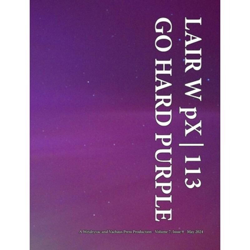 预订 LAIR W pX 113 Go Hard Purple 9798331291020