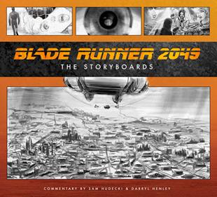 精装 Runner 银翼杀手2049 视觉草图 The 2049 Blade Storyboard 电影分镜故事板 英文原版 原画设计手稿 艺术画册设定集