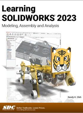 [预订]Learning SOLIDWORKS 2023 9781630575595