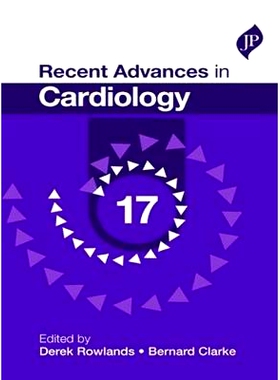 预订 Recent Advances in Cardiology: 17: 9781909836334