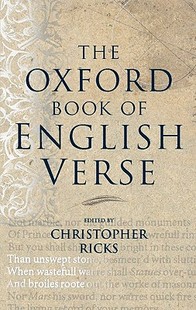 The Oxford Book 现货 English 牛津英诗选集 Ver 英文原版