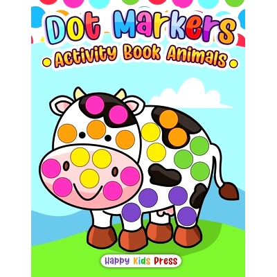 预订 Dot Markers Activity Book Animals