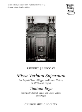 预订 Missa Verbum Supernum and Tantum Ergo: 9780193708051